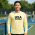 USA Pickleball Stripes & Stars Performance Shirt – Short Sleeve, Long Sleeve & Hoodie